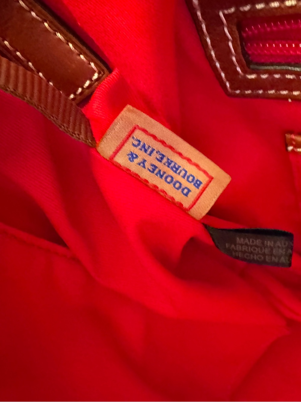 Dooney & Bourke Bristol Satchel - Picture 5 of 14
